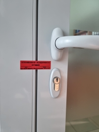 Пломба-наклейка Гарант 70х20