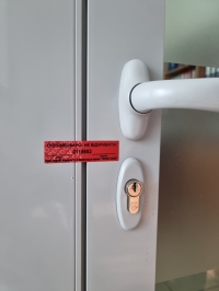 Пломба-наклейка Гарант 70х20