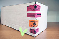 Пломба-наклейка Бастіон 70х20